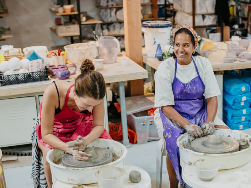Learn Ceramic Basics at These Pottery Studios in Seattle for Beginners